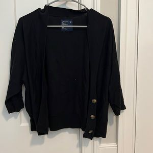 American Eagle Black Cardigan